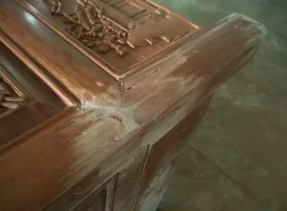 家具维修色膏调色教程,家具修色油膏使用方法