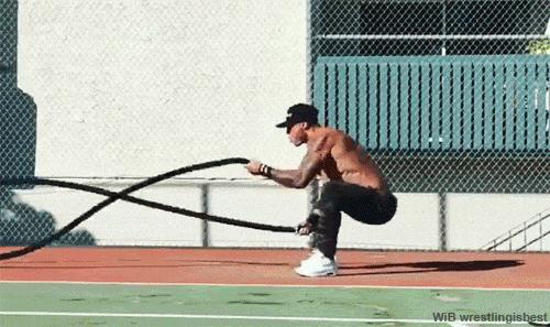 战绳燃脂,战绳减肥训练方法