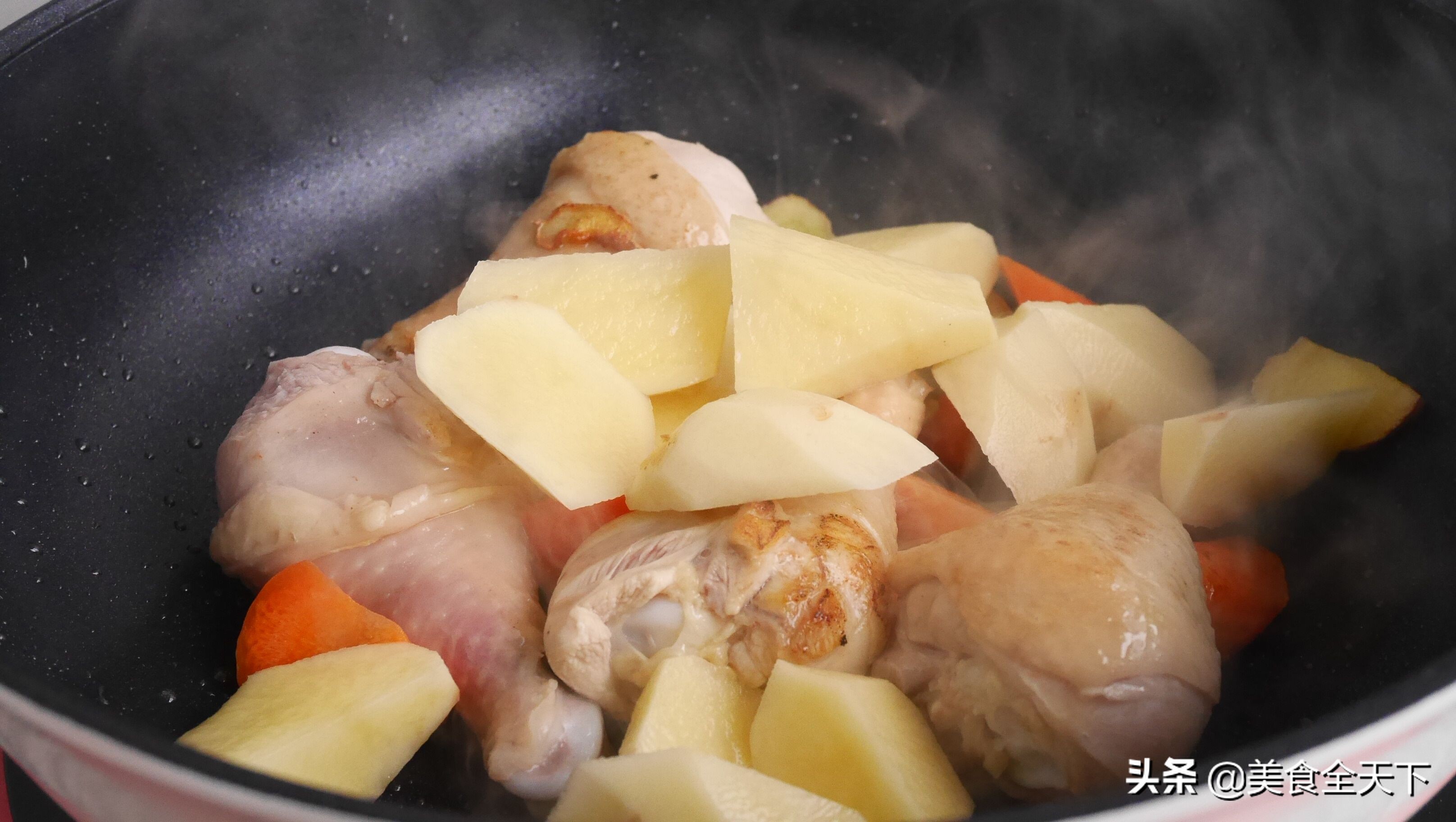 用孜然粉腌制的鸡腿焖着吃好吗,怎样焖鸡腿肉