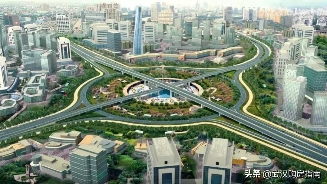 武汉盘龙城以后的趋势,武汉一路向前
