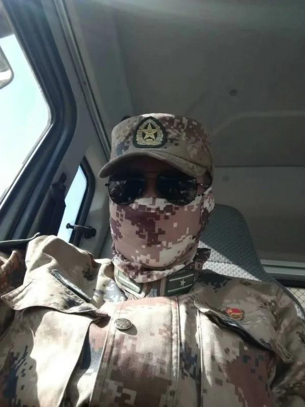 牺牲在高原的陆军,牺牲的少校