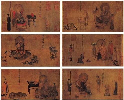 中国文人画艺术,文人生活画