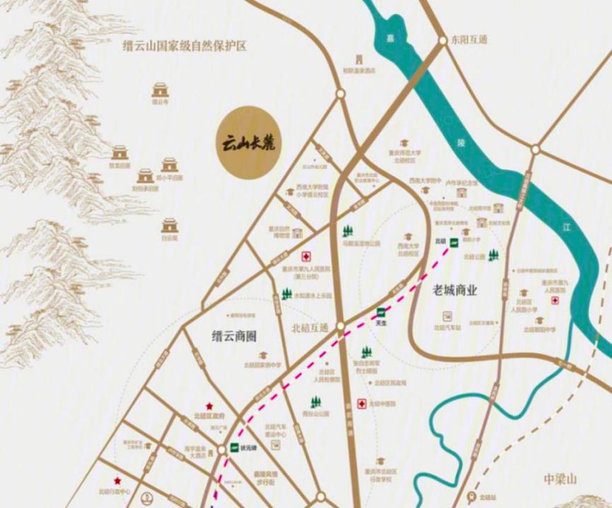 北碚养老产业,北碚发展很差的原因