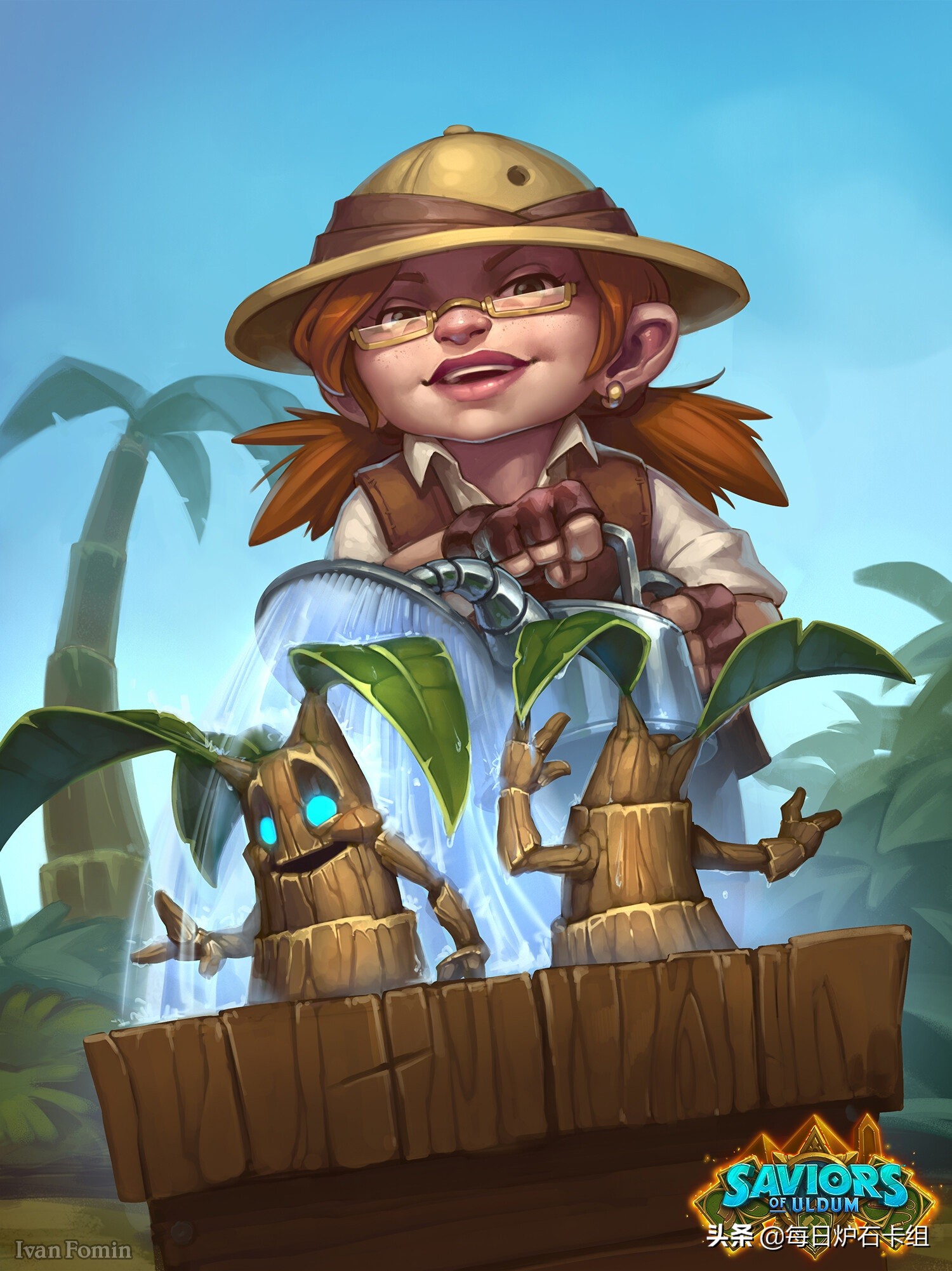 新版本炉石强力卡组,每日炉石传说