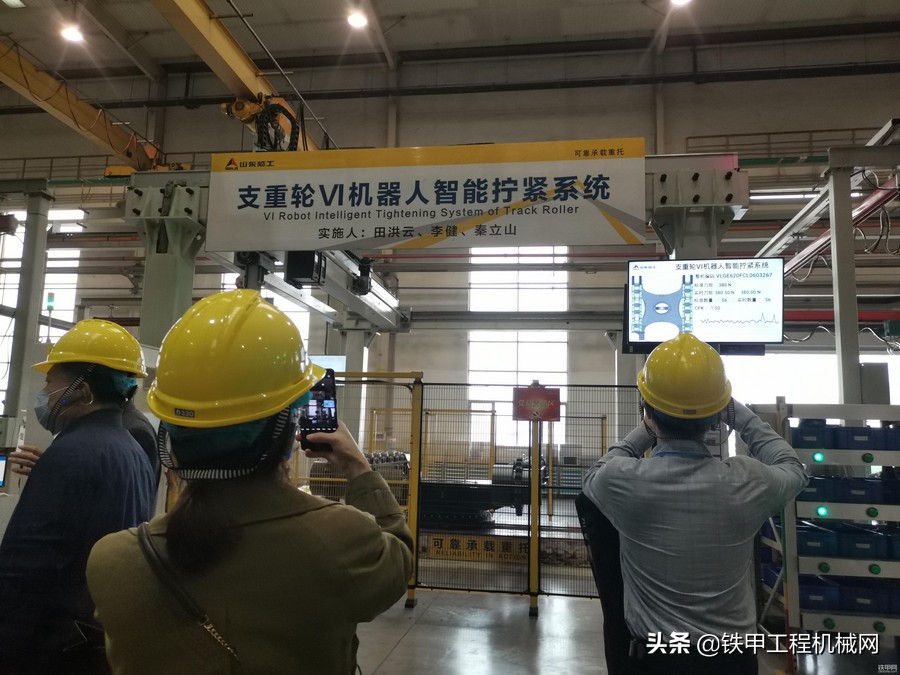 谁打质量牌，谁就有未来！走进临工，感受中国智造的魅力