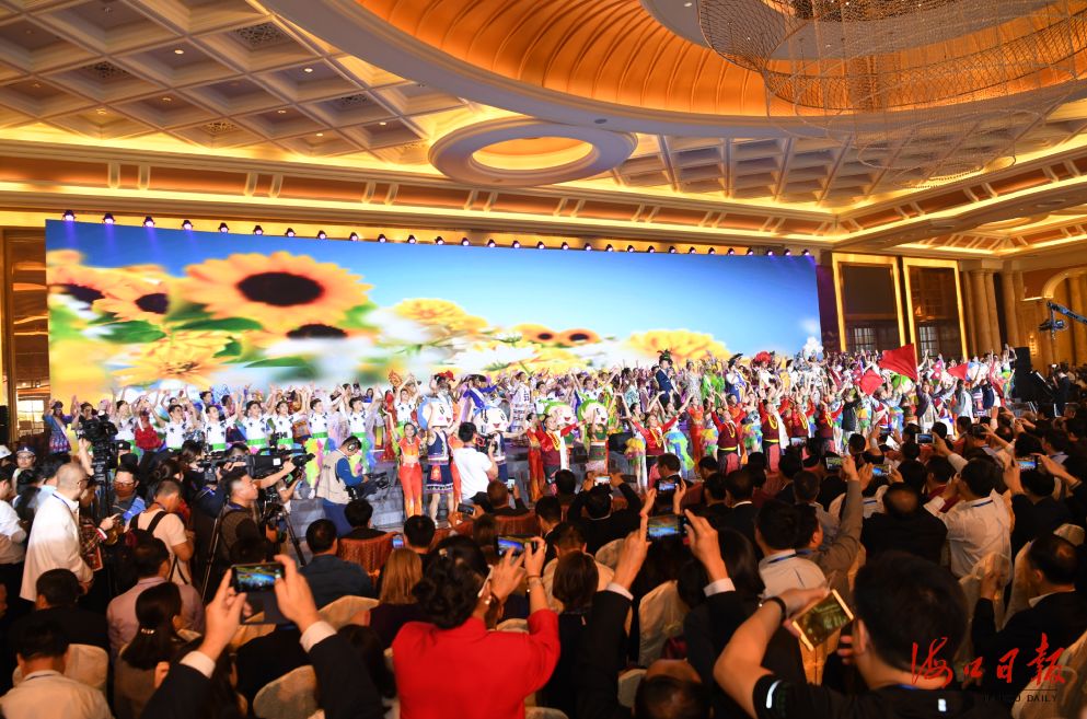 海南岛欢乐节,海南欢乐节开幕式直播