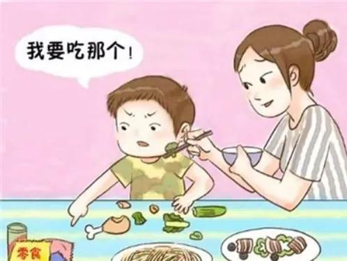 孩子挑食怎么办？给父母10个建议