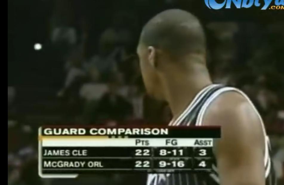 03年麦迪圣诞大战,麦迪35秒13分高光时刻全过程