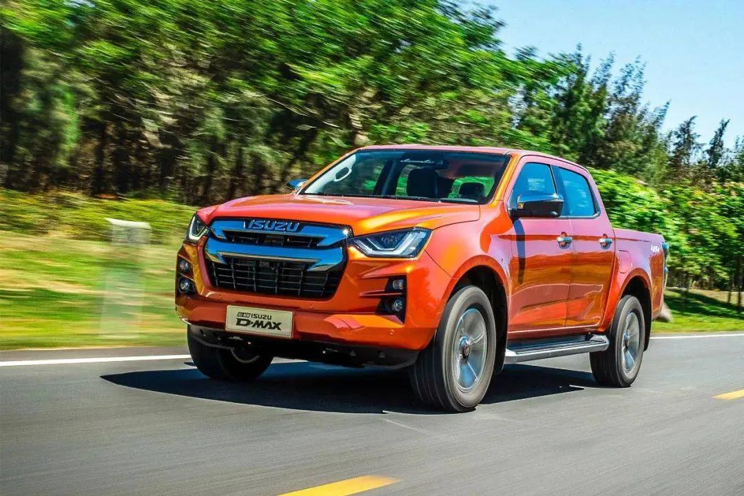 全新一代五十铃dmax详解,五十铃dmax3.0t和长城炮哪个好