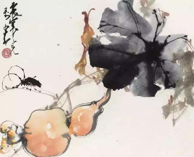 十大名家画葫芦,名家国画葫芦精品图