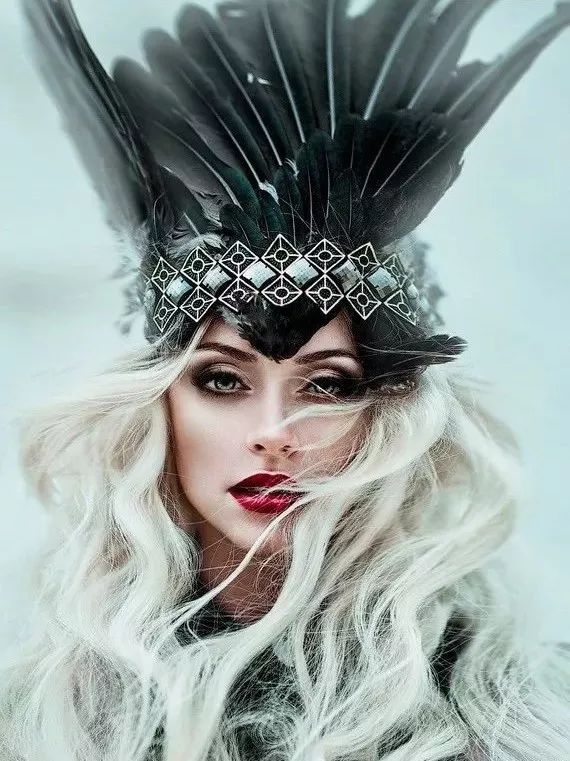 高饱和的摄影,唯美高清人像摄影