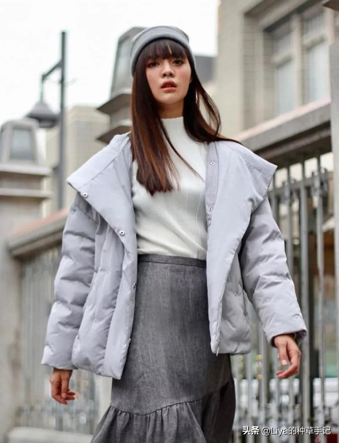 半裙+外套，连衣裙+外套=今春王炸组合