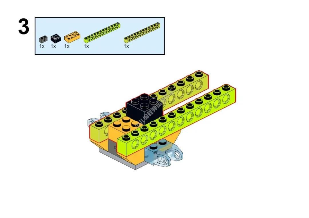 乐高wedo昆虫,wedo螳螂搭建