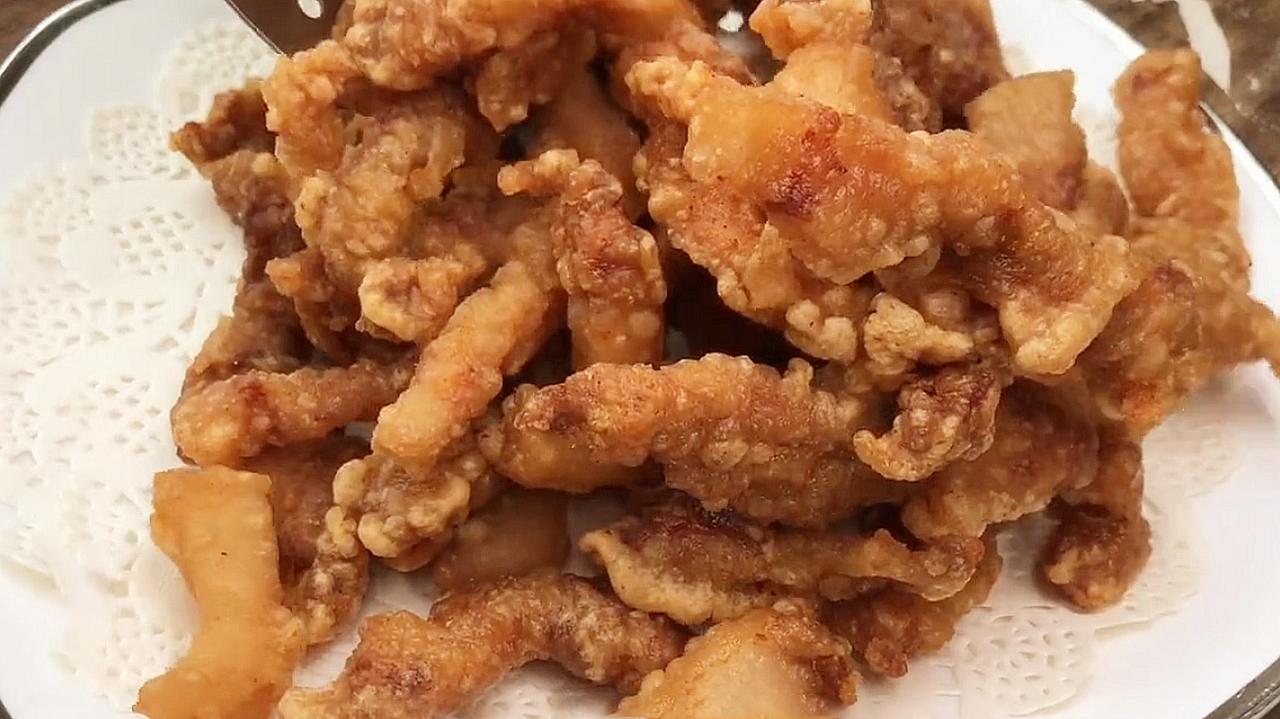 炸酥肉做法用面粉还是淀粉,炸酥肉用面粉还是淀粉好吃