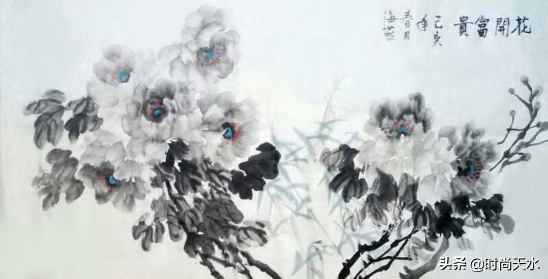 黄海燕牡丹仙子照片,牡丹仙子黄海燕