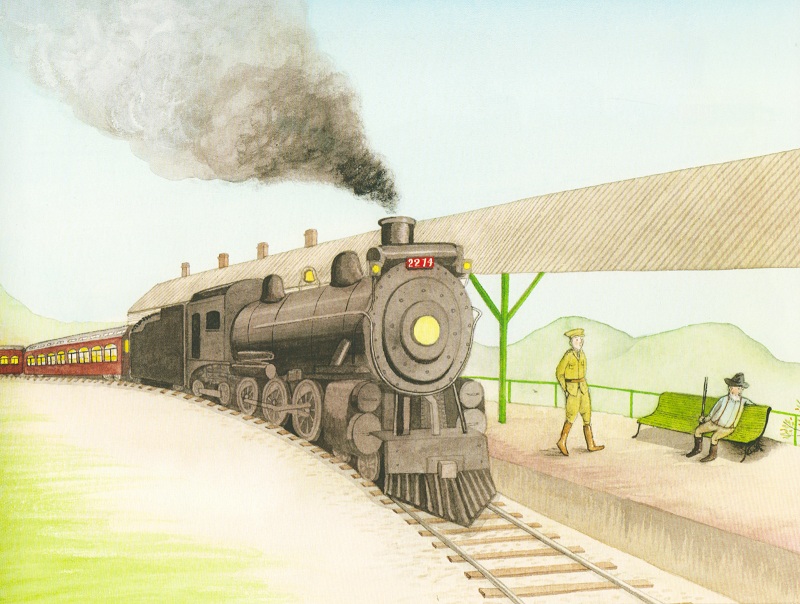 凯迪克金奖《寻找维尼》：小熊维尼的真实故事