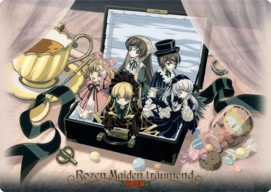 蔷薇少女谁才是真正的第七人偶,蔷薇少女中的人偶