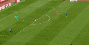 恒大亚冠张琳芃被红牌,恒大逃过点球手球绝杀