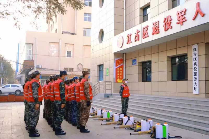 齐心战疫守护群众生命健康防线,守护居民抗击疫情