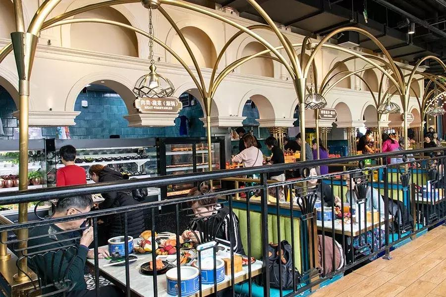 上海多伦多海鲜自助,上海自助海鲜餐厅排行榜第一名