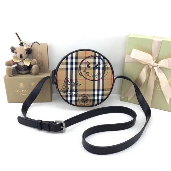 burberry复古圆饼包,用什么搭配古驰的圆饼包