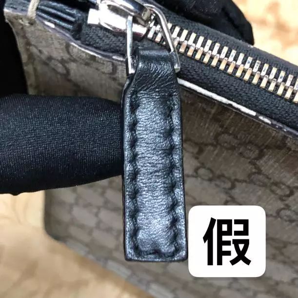 gucci虎头手包怎么辨别真假,gucci经典手包真假图解