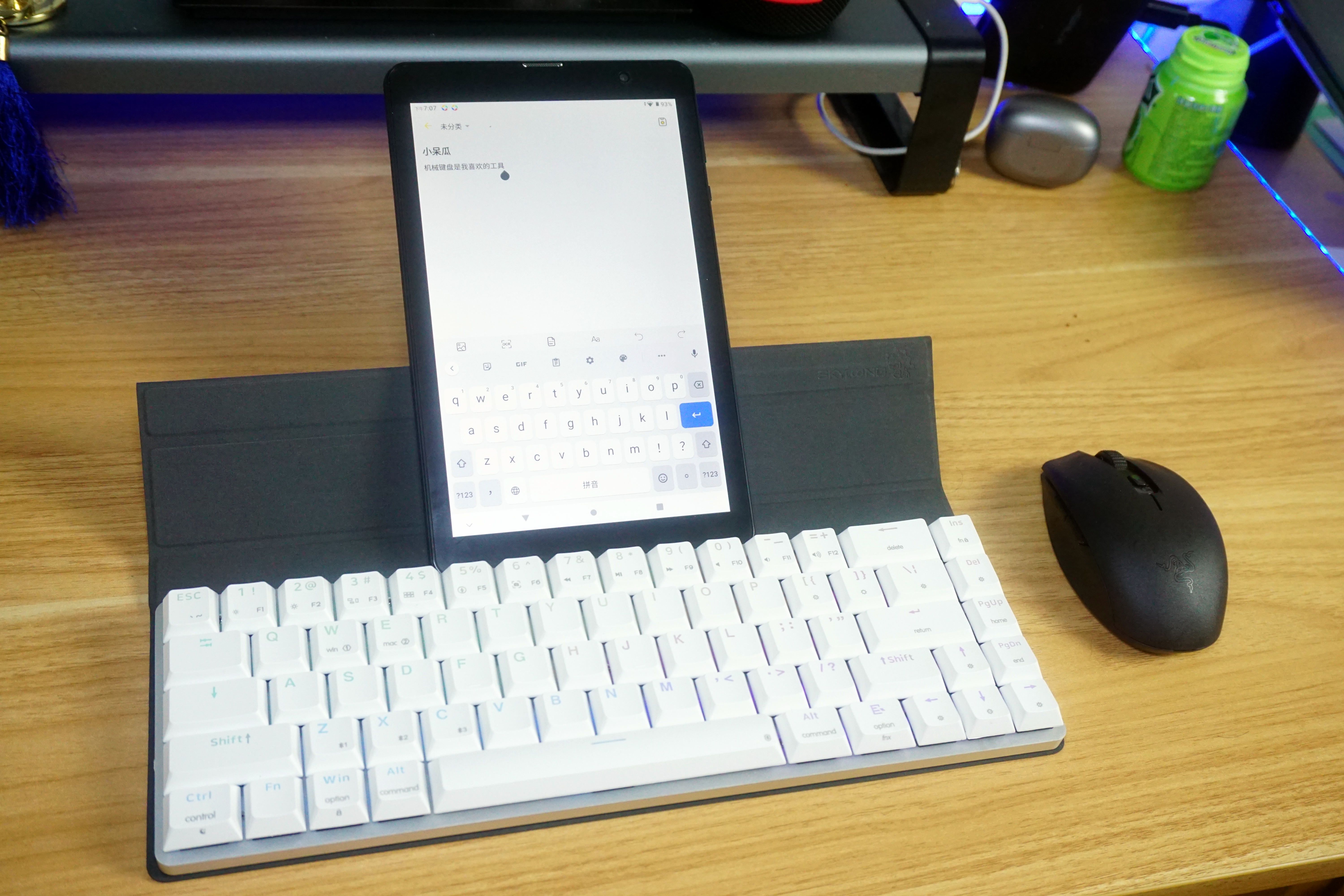 小呆虫机械键盘有线版本外观,小呆虫机械键盘有104键吗