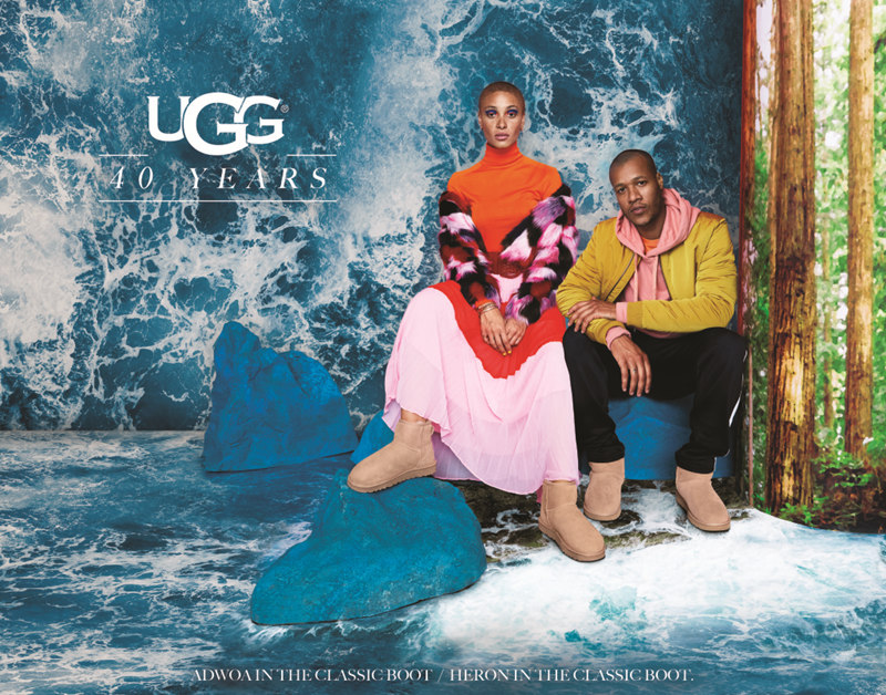 ugg潮流搭配,ugg的潮流趋势