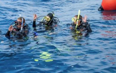 你了解潜水吗,潜水有那么麻烦吗