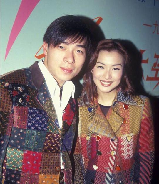 许志安和黄心颖什么关系,许志安黄心颖在一起多久了