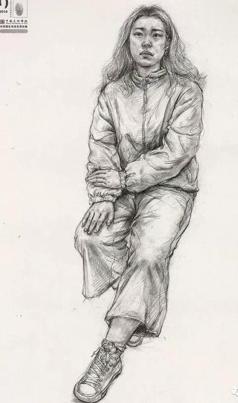 美术速写比例有什么技巧,美术联考高分速写技巧