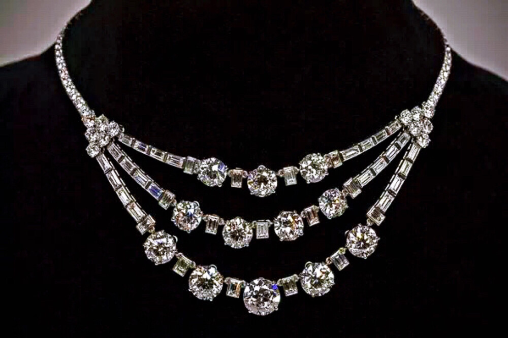 小众经典美出高级感珠宝首饰珍珠,法国珍珠项链欣赏