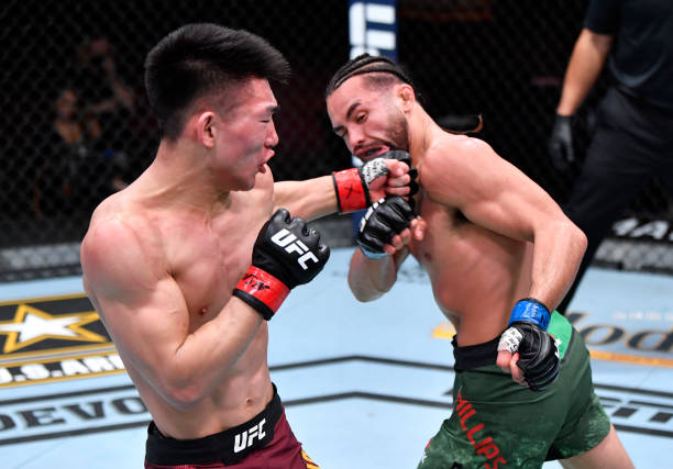 斯特林降服,斯特林被击败ufc