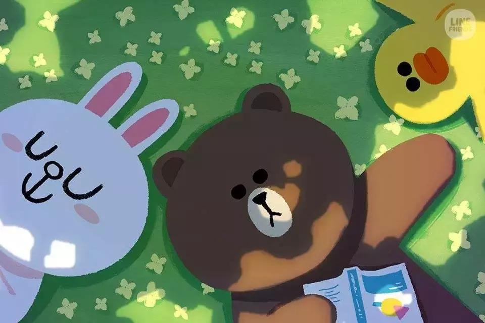 布朗熊蓝牙音响linefriends,linefriends布朗熊线下地点