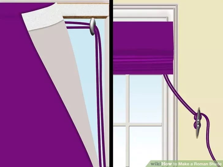 简单的罗马帘怎么做好看,罗马帘怎么剪裁制作