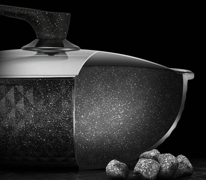 如何鉴别好的麦饭石锅,怎样买到真正的麦饭石锅