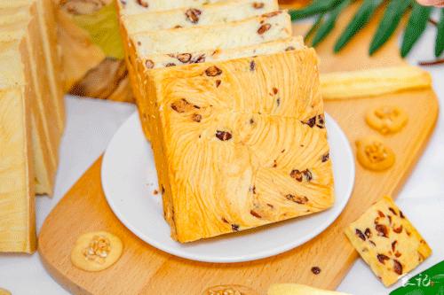 手工厚切奶酥吐司制作,襄阳正规手工制作