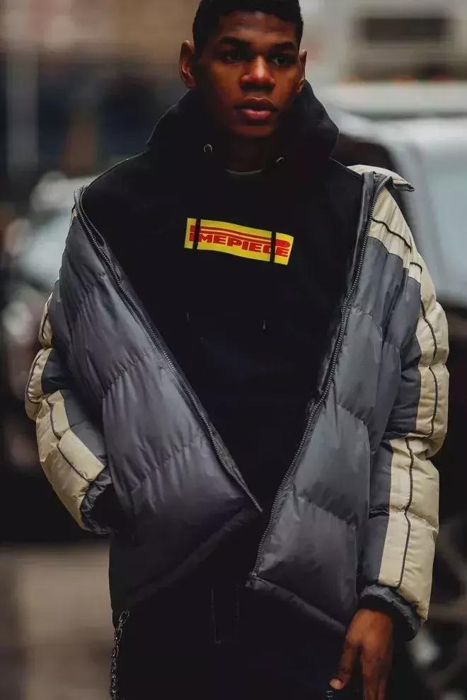 穿搭羽绒服,男生羽绒服成熟时髦便宜