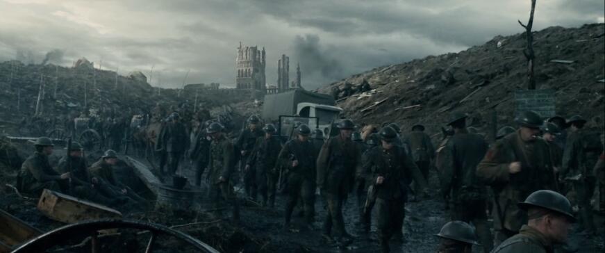 1917最真实的战争片,1917战争电影的细节