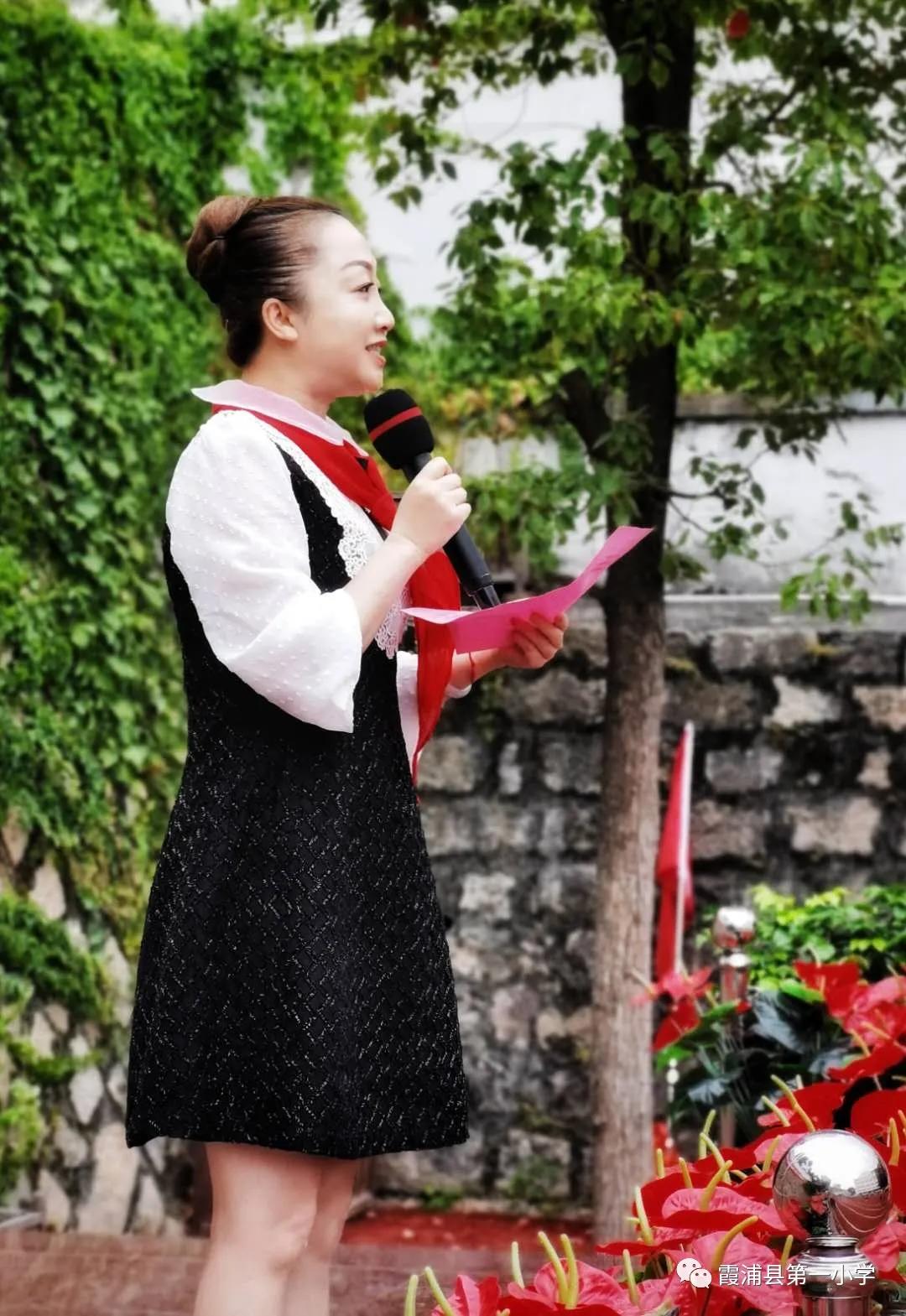 争做好队员入队仪式,霞浦县第六小学入队仪式