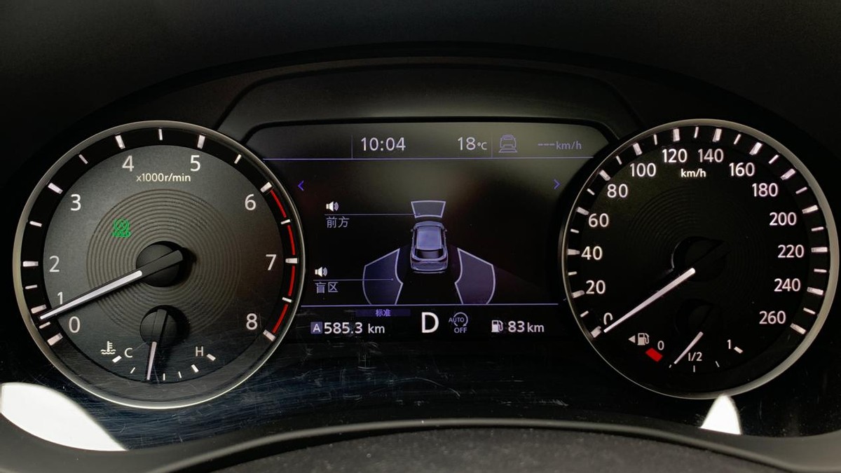 细节全面解析汽车,英菲尼迪qx50悦享版自驾