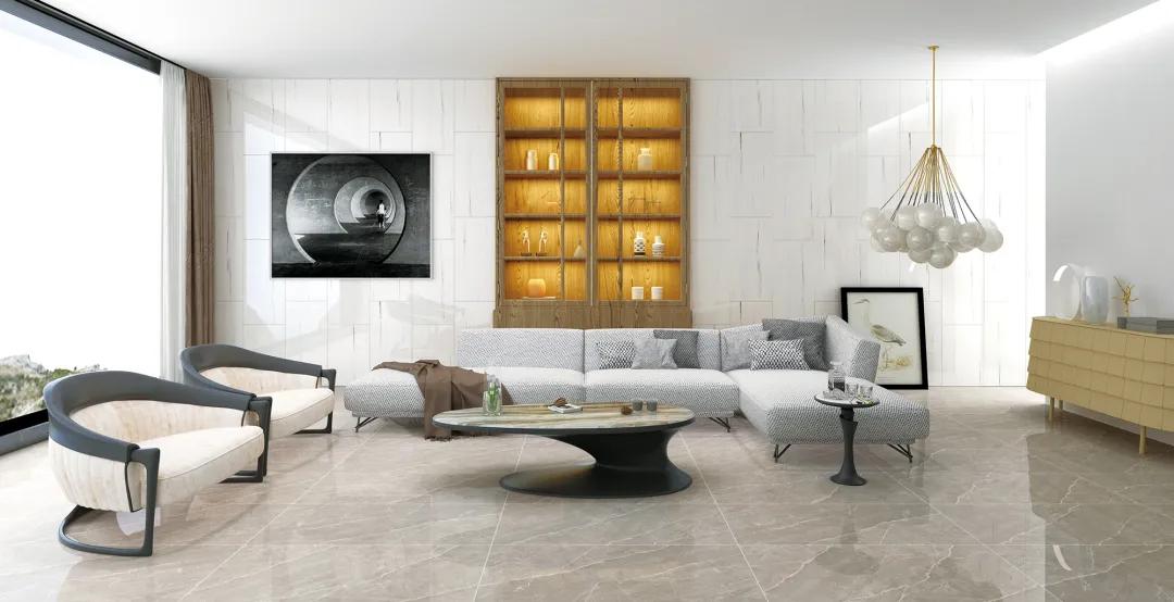 为什么都说强辉450x900mm中板在瓷砖界是“全能型选手”？