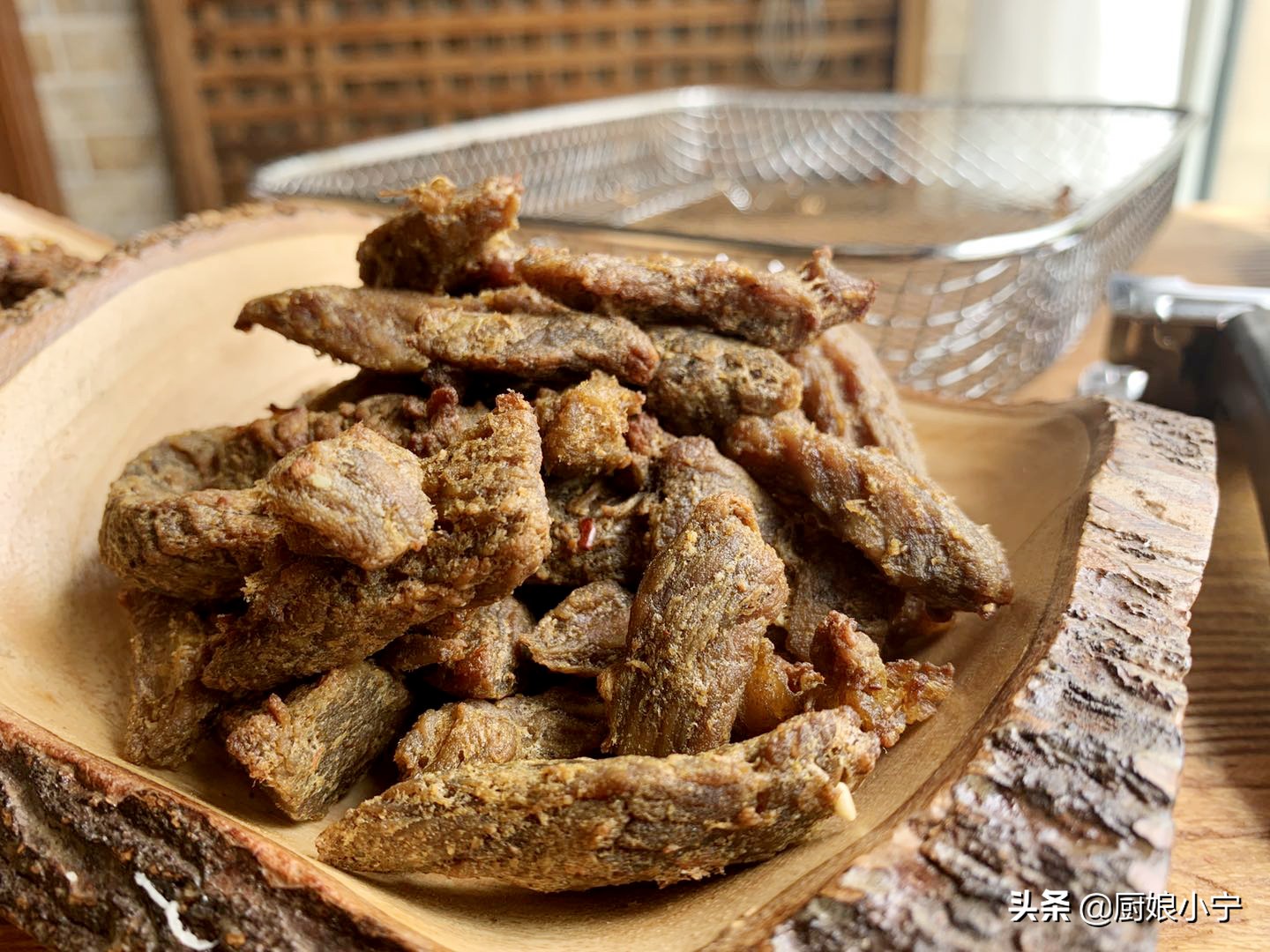 牛肉干能量棒,自制冷吃牛肉干