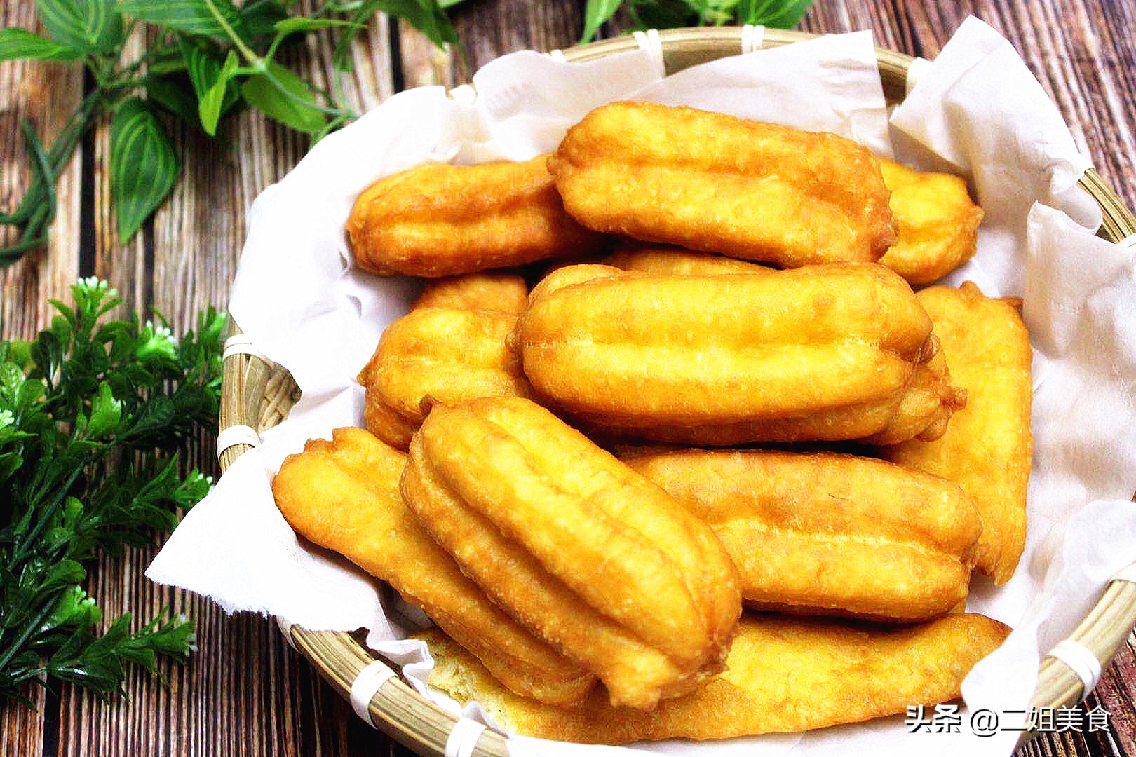 油条做法怎么和面才蓬松,油条做法如何和面才筋道