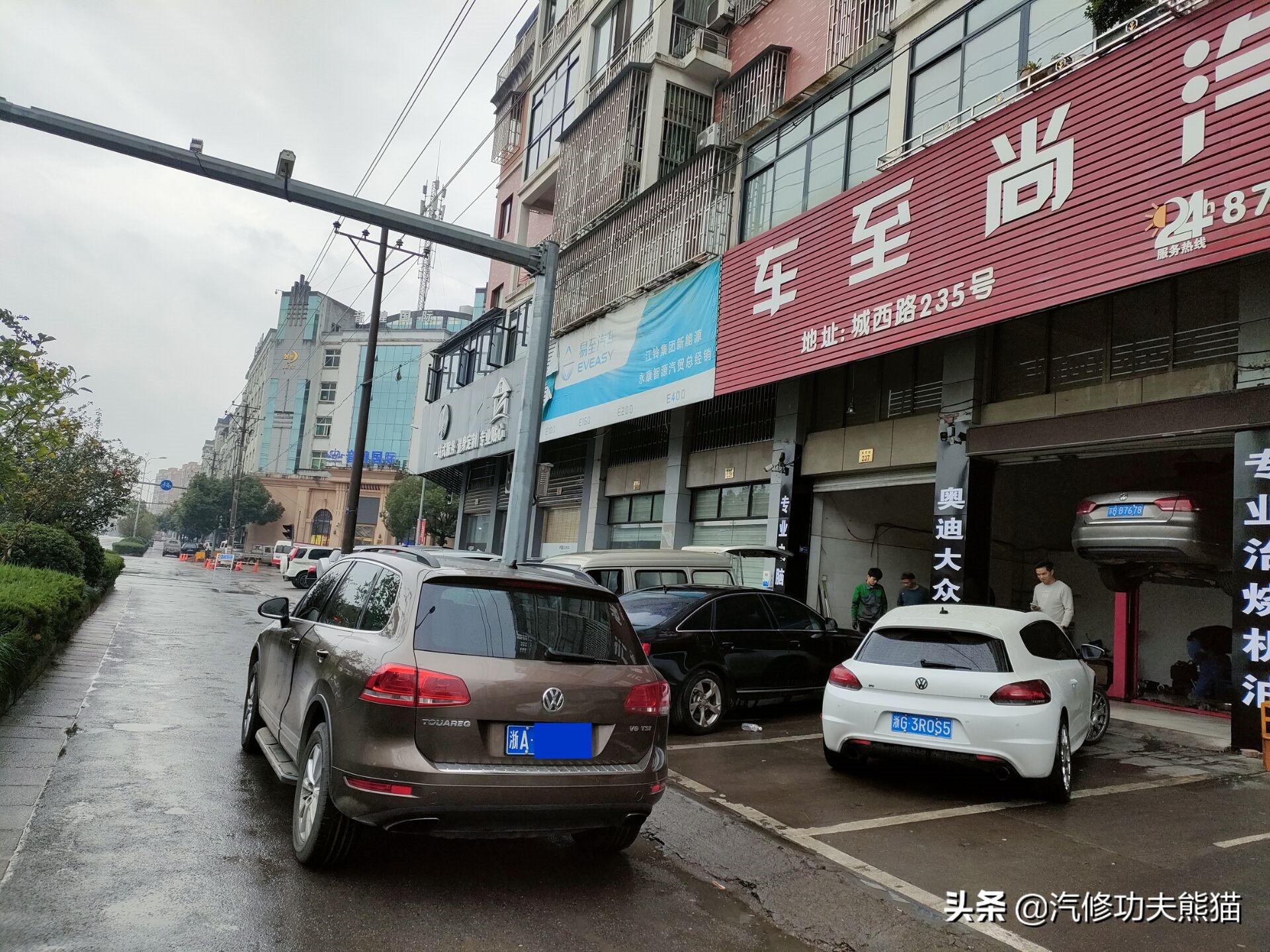 二手途锐烧机油怎么办,二手大众途锐烧机油