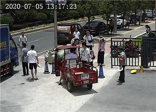 贵大保安与物流人员冲突后续,贵州大学保安与快递冲突后续