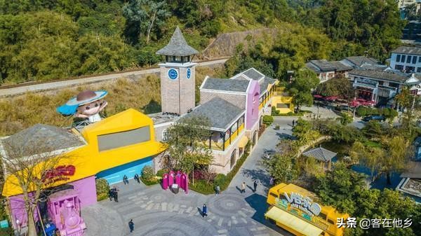 深圳不可错过的甘坑客家小镇艺术酒店，美景如画