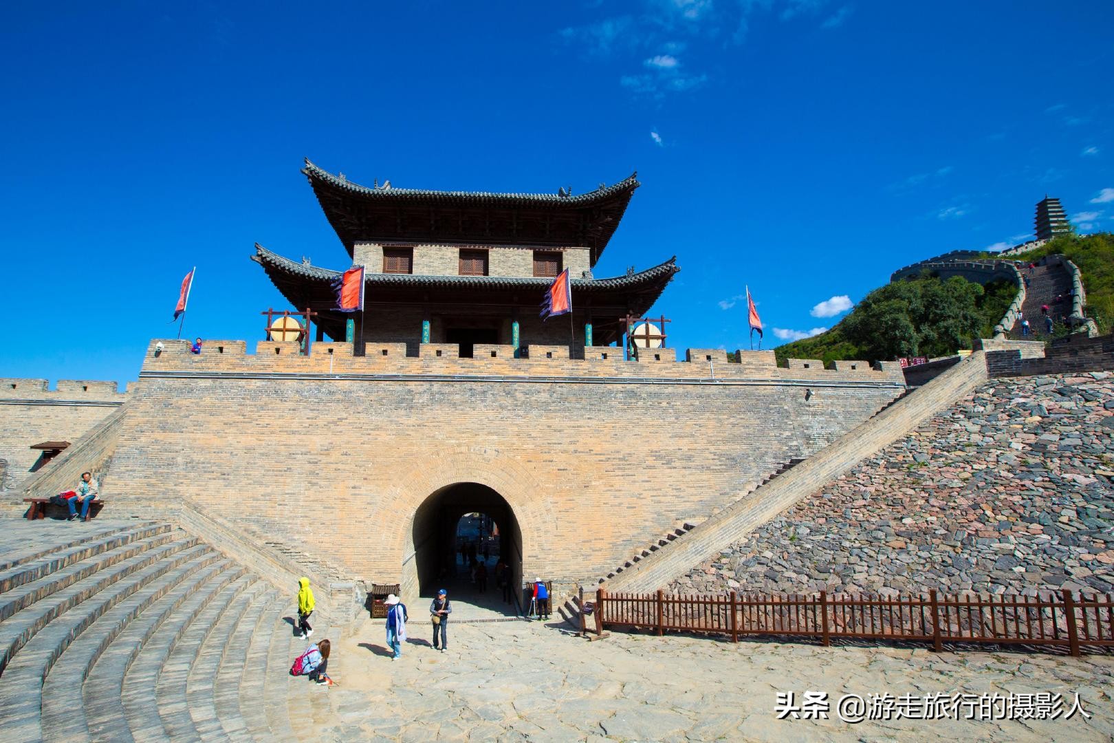 雄关漫道雁门关,雄关漫道真如铁而今今迈步