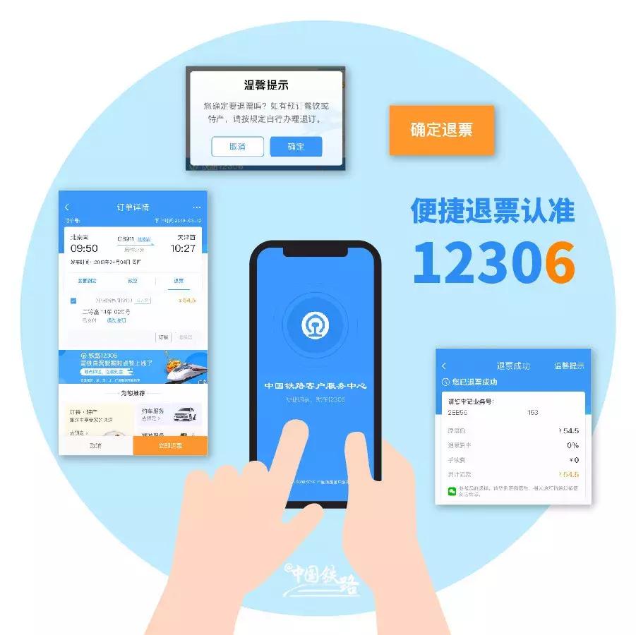 火车票可以退吗退票要手续费吗,火车票怎么退啊