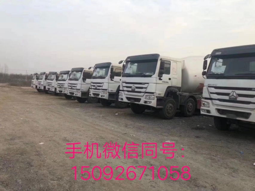 二手搅拌车混凝土罐车视频,精品二手混凝土搅拌车